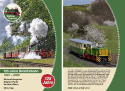 125 Jahre Brohltalbahn - ab 3.Oktober 2026 u.a. am Bahnhof Brohl (BE) erhältlich und während des Bahnfests auch am Bahnhof in Burgbrohl. (Abb.: IBS)